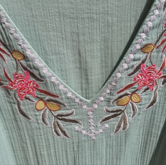 Spartina 449 Paige Gemmel Island Amira midi beach dress NWT - Picture 14 of 14